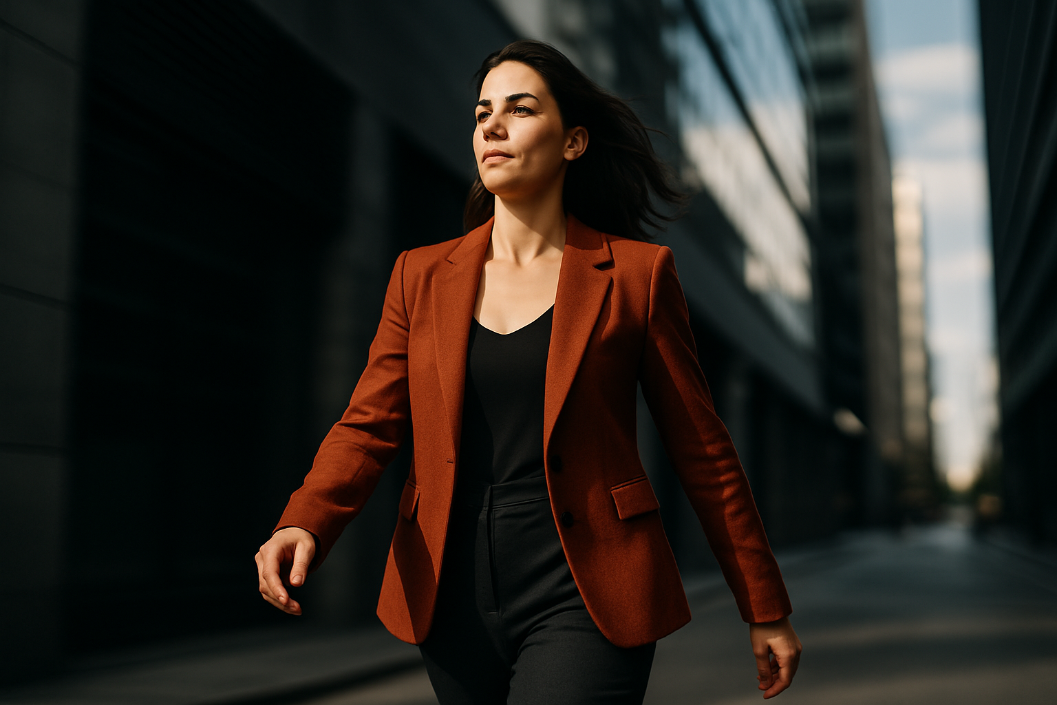 Sophia Brahm bei der Arbeit